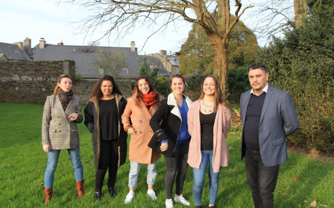 Programme intense du côté de l’ancienne gendarmerie de Hédé-Bazouges