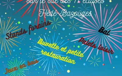 Fête communale sur le site des 11 écluses