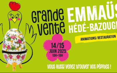 GRANDE VENTE EMMAUS