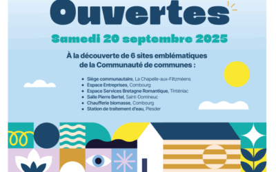 [La Communauté de communes vous ouvre ses portes le 20 septembre !]