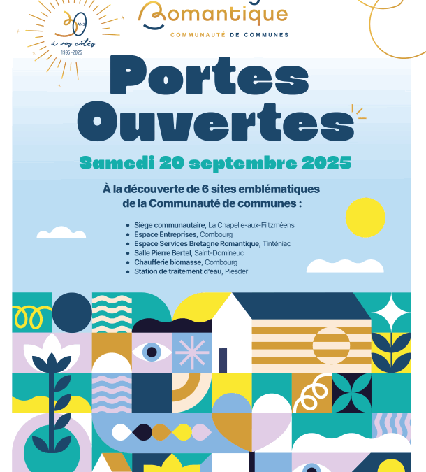 [La Communauté de communes vous ouvre ses portes le 20 septembre !]