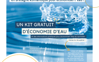 [Distribution de kits d’économie d’eau gratuits ]