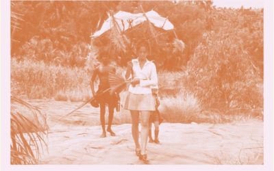 Projection du film Walkabout