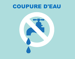 [COUPURE D&rsquo;EAU]