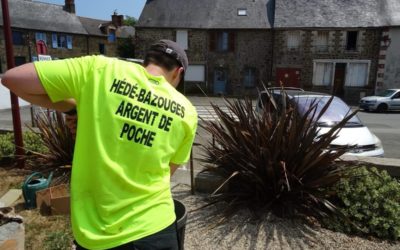 Dispositif argent de poche/chantier éducatif