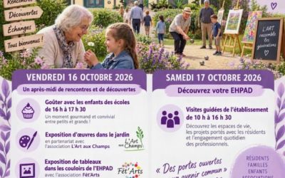 Portes ouvertes à l&rsquo;Ehpad résidence Le chemin vert