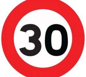 Limitation à 30 km/h